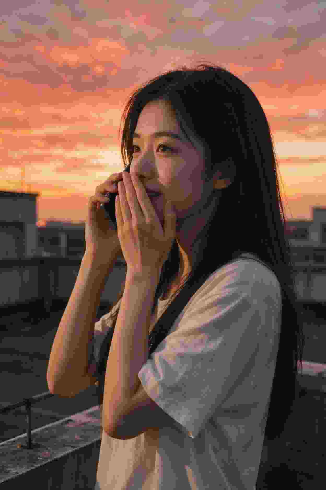老公回家了