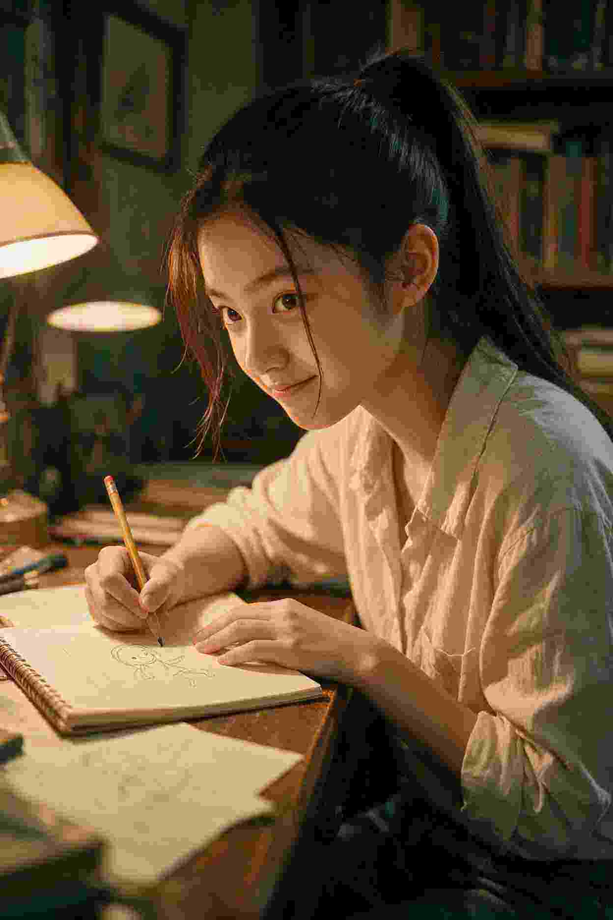 职场黑马女